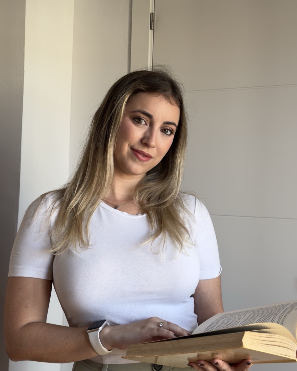 Cristina Domínguez del Pino, psicóloga
